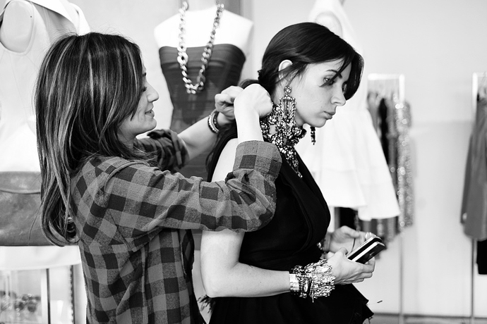 Look of the Week Aizel 24/7: Наталья Гольденберг (фото 22)