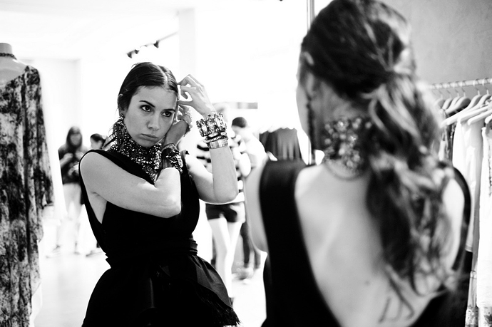 Look of the Week Aizel 24/7: Наталья Гольденберг (фото 23)