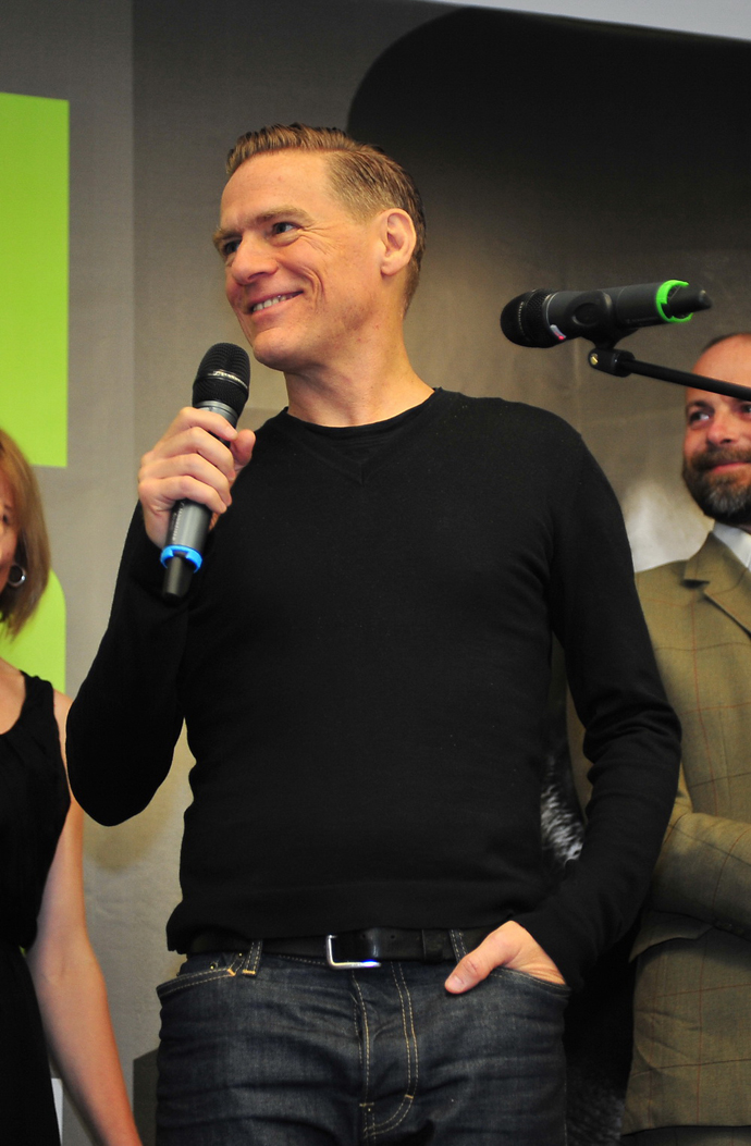 Открытие выставки Брайана Адамса (фото 11)