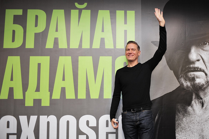 Открытие выставки Брайана Адамса (фото 34)