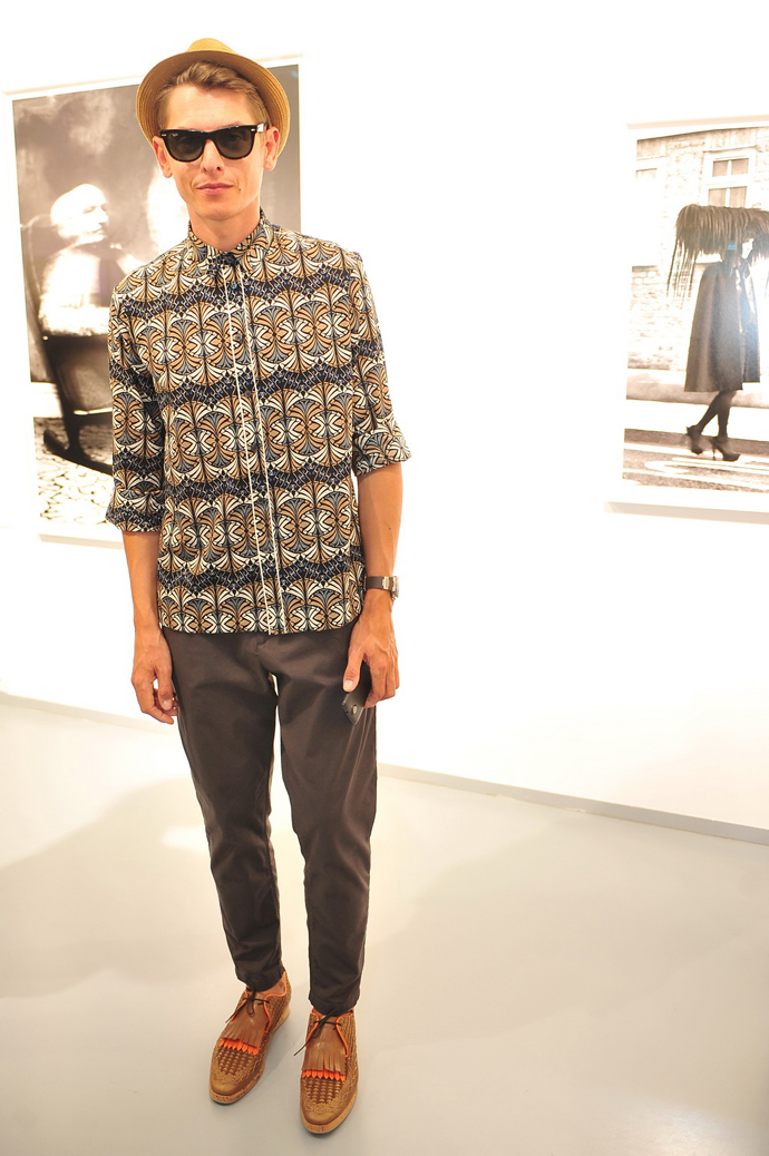 Открытие выставки Брайана Адамса (фото 7)