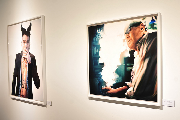 Открытие выставки Брайана Адамса (фото 15)