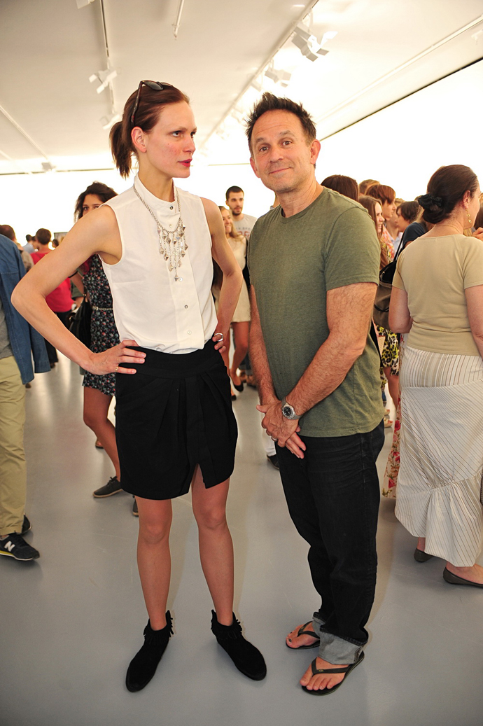 Открытие выставки Брайана Адамса (фото 9)