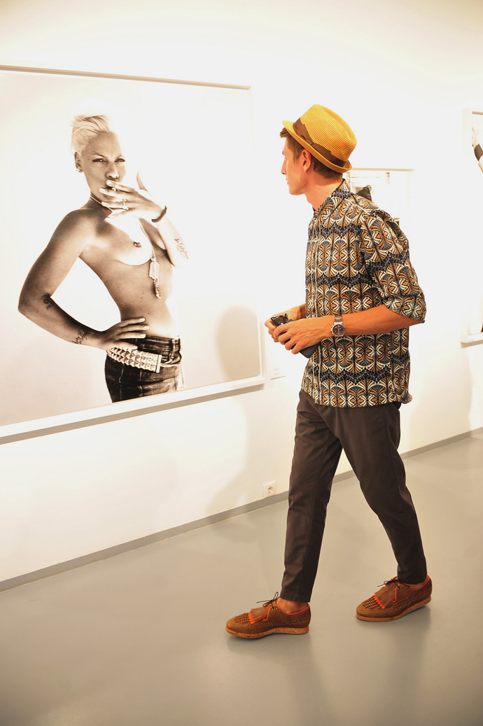 Открытие выставки Брайана Адамса (фото 25)