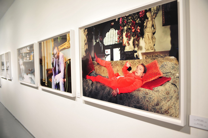 Открытие выставки Брайана Адамса (фото 19)