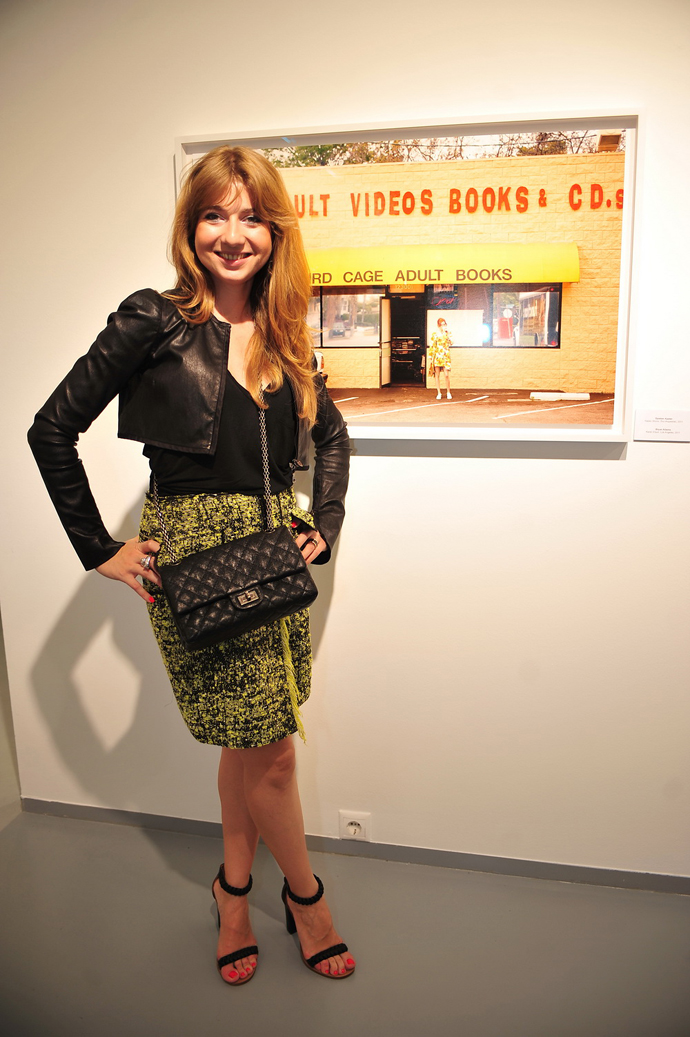 Открытие выставки Брайана Адамса (фото 4)