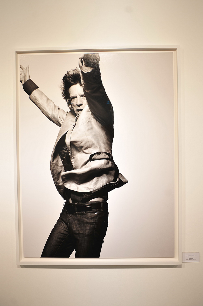 Открытие выставки Брайана Адамса (фото 28)