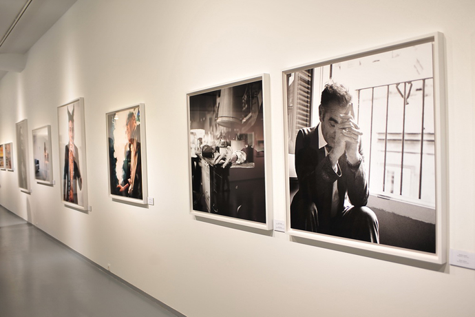 Открытие выставки Брайана Адамса (фото 31)