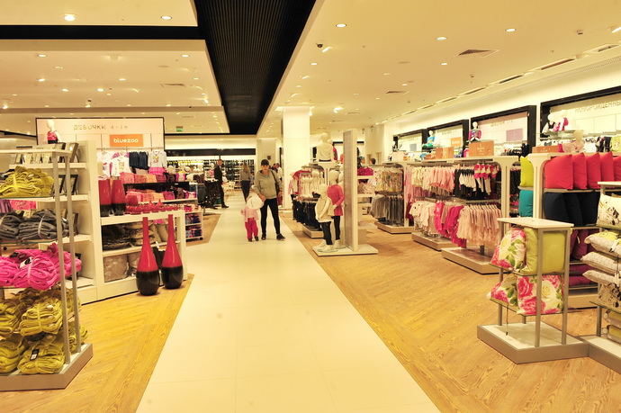 Открытие первого универмага Debenhams в Москве (фото 47)