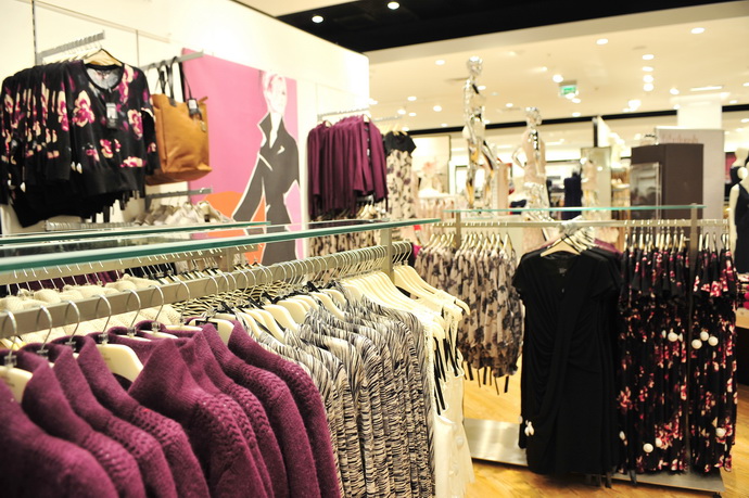 Открытие первого универмага Debenhams в Москве (фото 44)