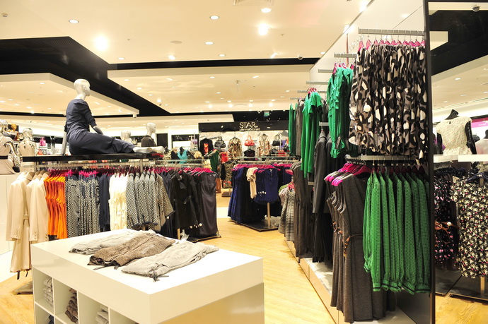 Открытие первого универмага Debenhams в Москве (фото 42)