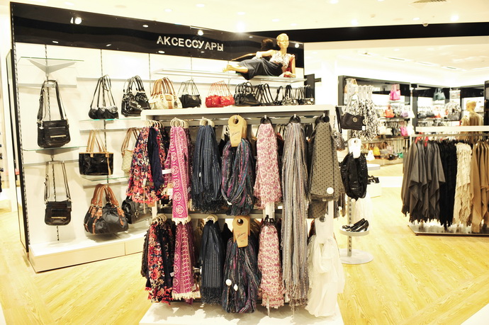 Открытие первого универмага Debenhams в Москве (фото 39)