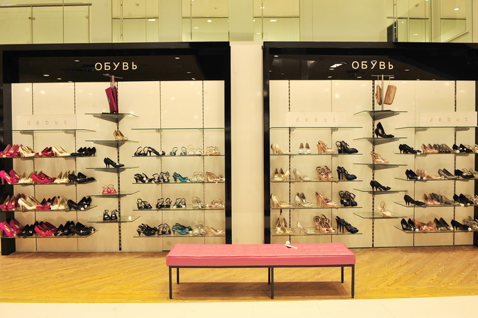 Открытие первого универмага Debenhams в Москве (фото 37)