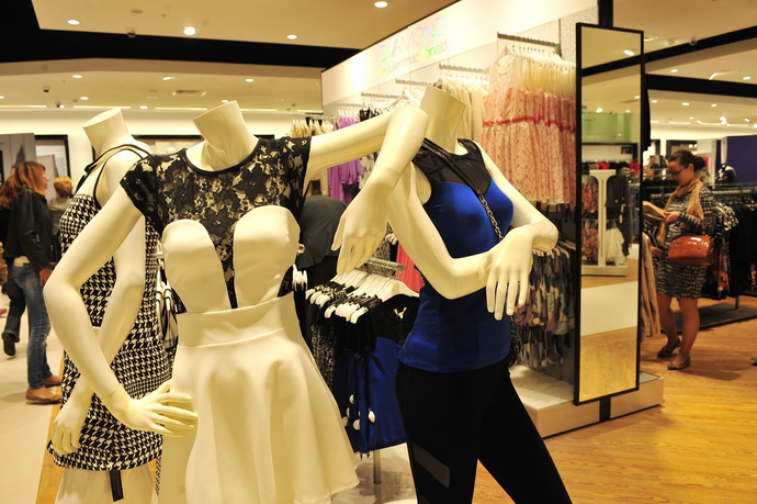 Открытие первого универмага Debenhams в Москве (фото 35)