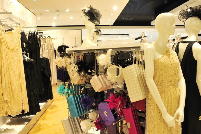 Открытие первого универмага Debenhams в Москве (фото 31)