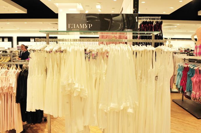 Открытие первого универмага Debenhams в Москве (фото 30)