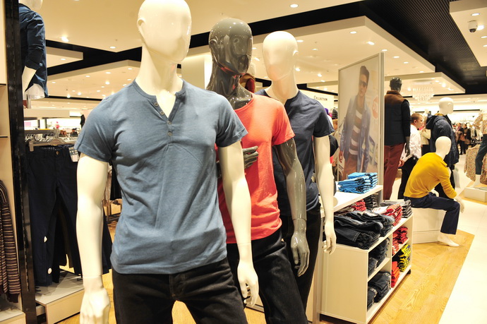 Открытие первого универмага Debenhams в Москве (фото 26)