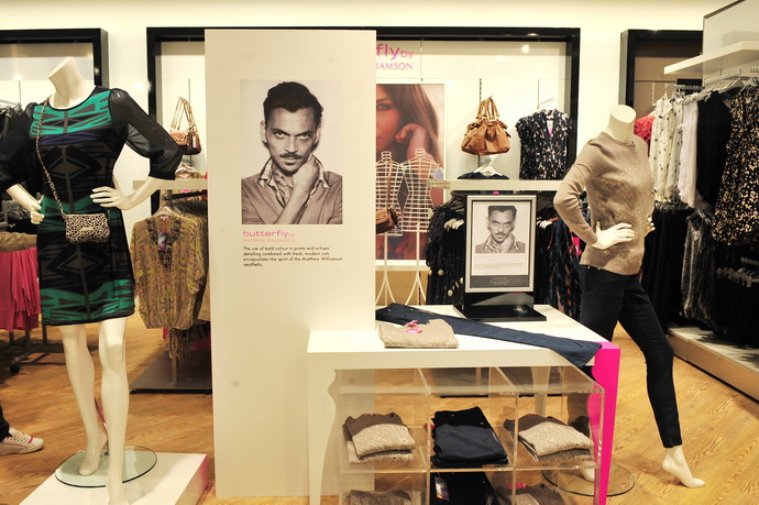 Открытие первого универмага Debenhams в Москве (фото 19)