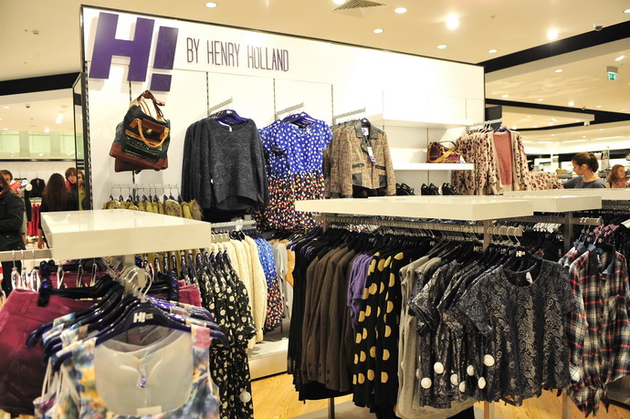 Открытие первого универмага Debenhams в Москве (фото 17)