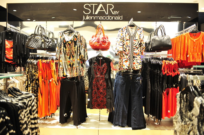 Открытие первого универмага Debenhams в Москве (фото 15)