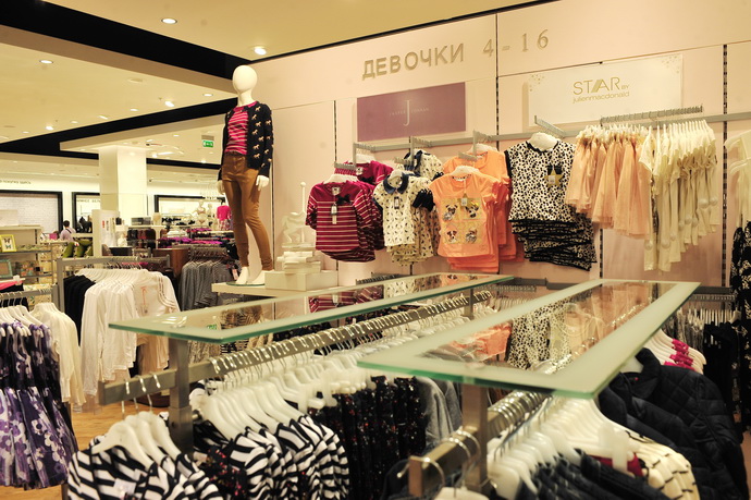 Открытие первого универмага Debenhams в Москве (фото 11)