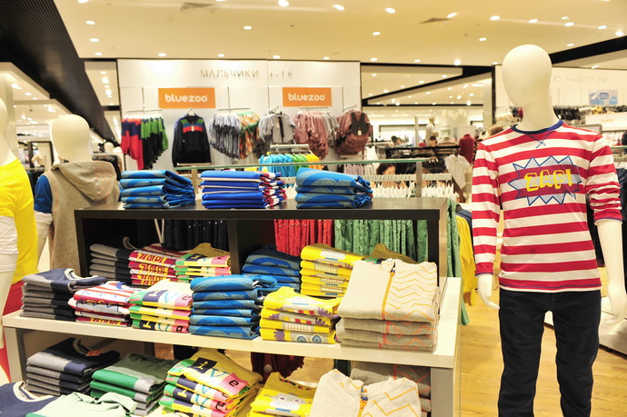 Открытие первого универмага Debenhams в Москве (фото 10)