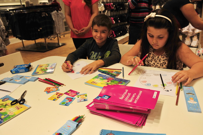 Открытие первого универмага Debenhams в Москве (фото 7)