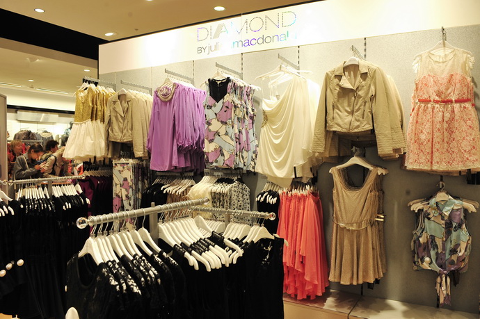 Открытие первого универмага Debenhams в Москве (фото 4)