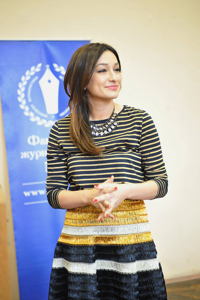 Лекция Айсель Трудел на журфаке МГУ (фото 5)