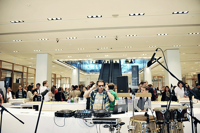 Открытие недели шопинга Glamour (фото 4)