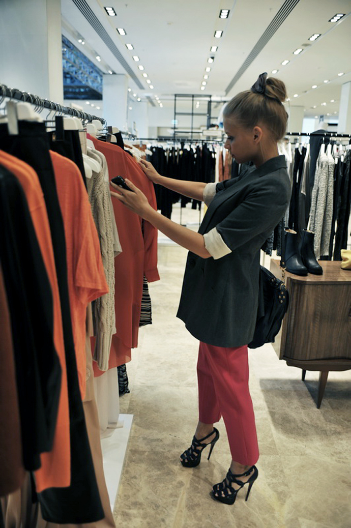 Открытие недели шопинга Glamour (фото 31)