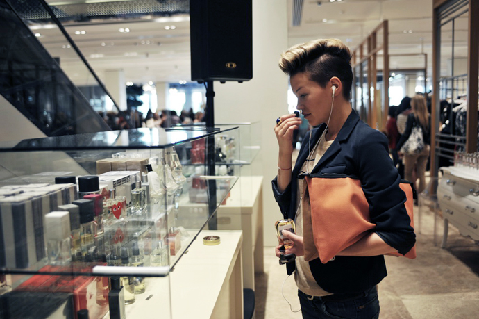 Открытие недели шопинга Glamour (фото 12)