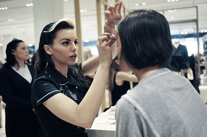 Открытие недели шопинга Glamour (фото 13)