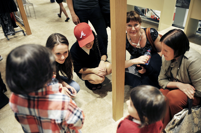 Открытие недели шопинга Glamour (фото 20)