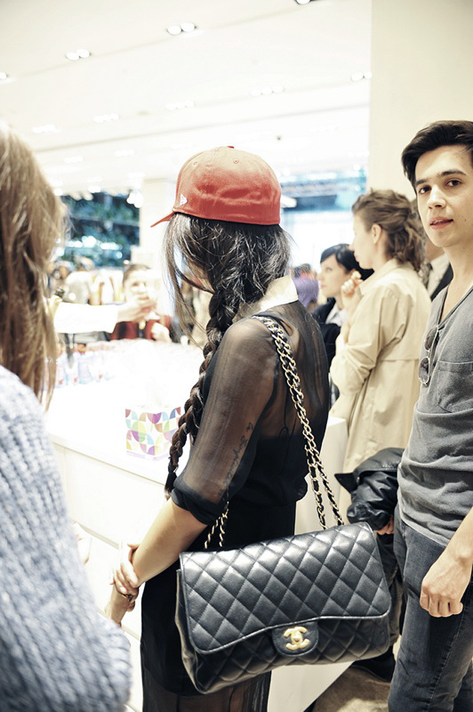 Открытие недели шопинга Glamour (фото 34)