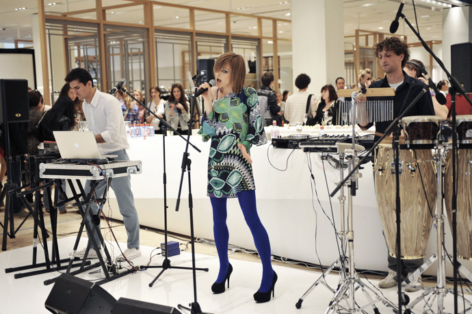 Открытие недели шопинга Glamour (фото 21)