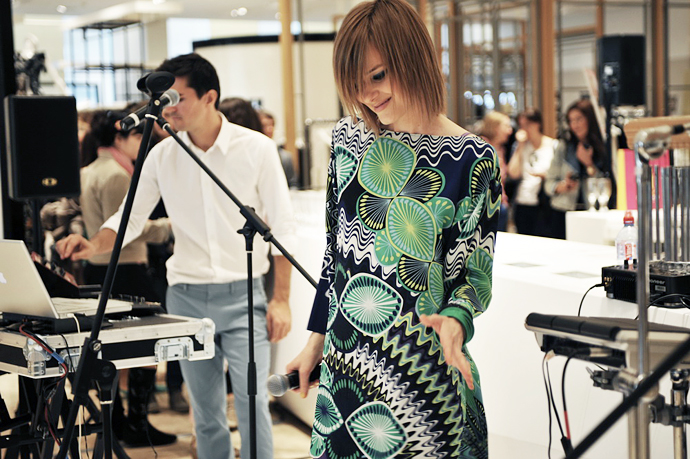 Открытие недели шопинга Glamour (фото 22)