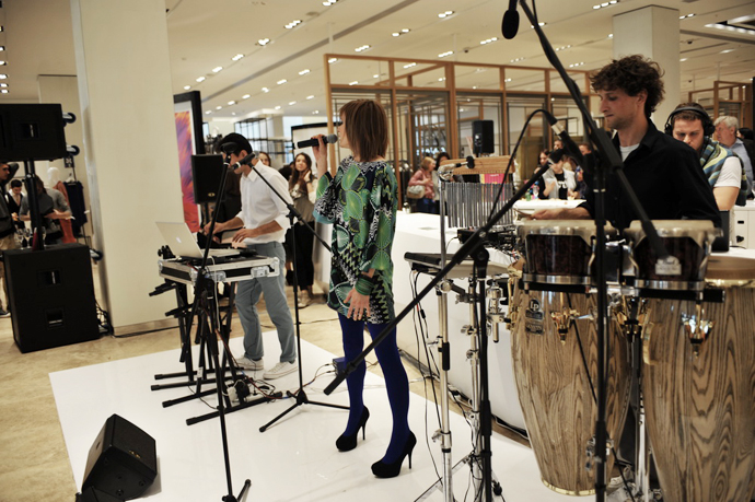 Открытие недели шопинга Glamour (фото 23)