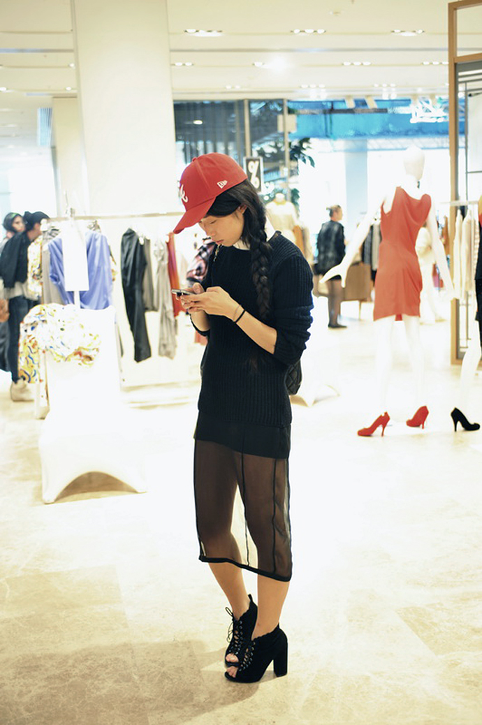 Открытие недели шопинга Glamour (фото 38)