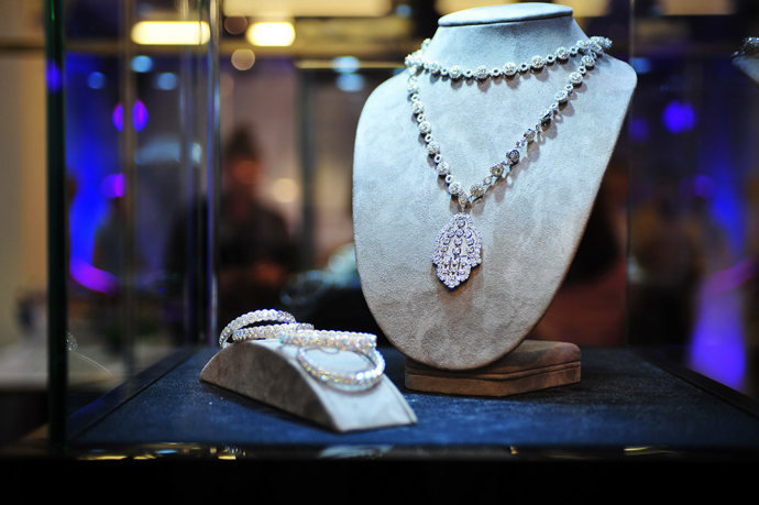 Презентация ювелирного бренда TAJ (фото 17)