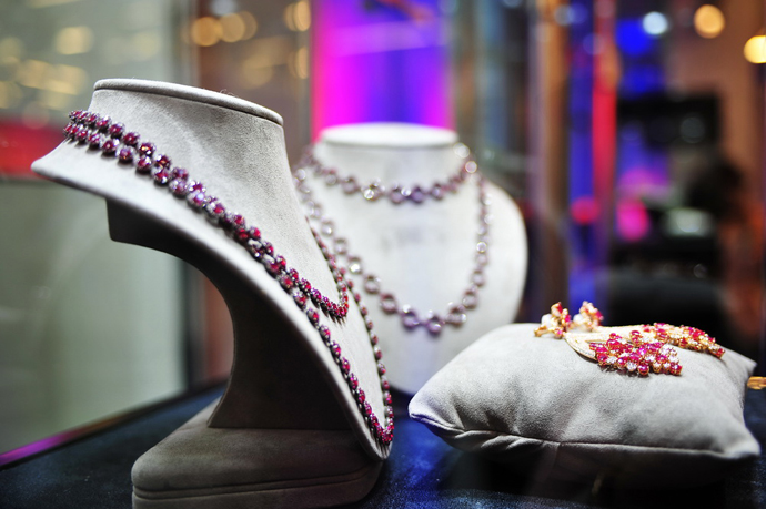 Презентация ювелирного бренда TAJ (фото 15)
