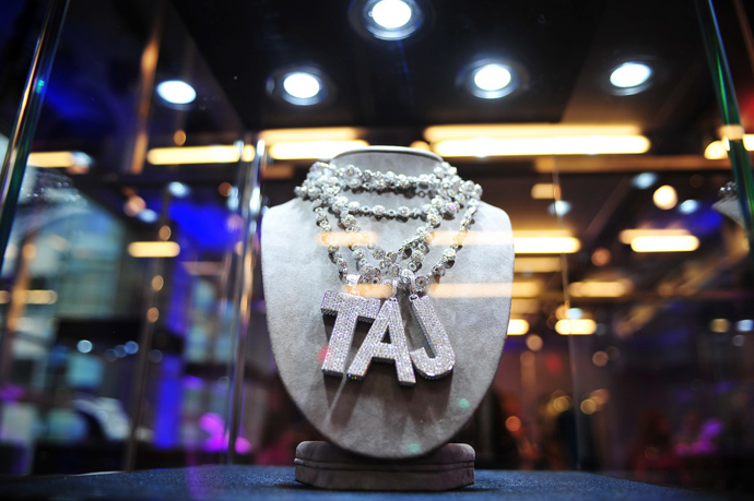 Презентация ювелирного бренда TAJ (фото 16)