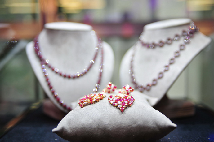 Презентация ювелирного бренда TAJ (фото 10)