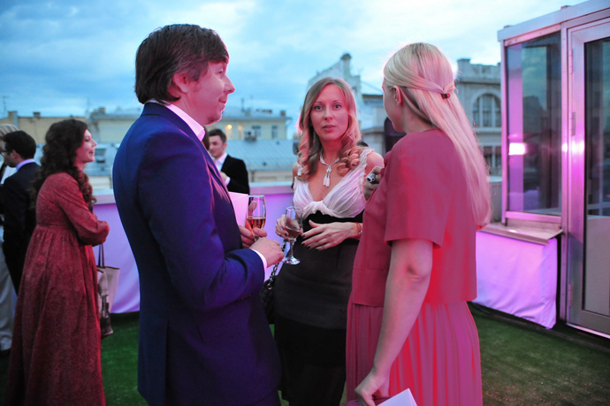 Презентация ювелирного бренда TAJ (фото 6)