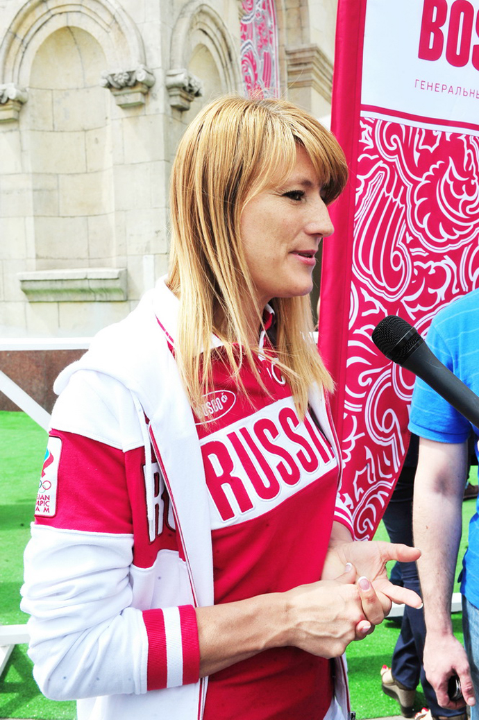 Олимпийцы примерили новую форму Bosco (фото 6)