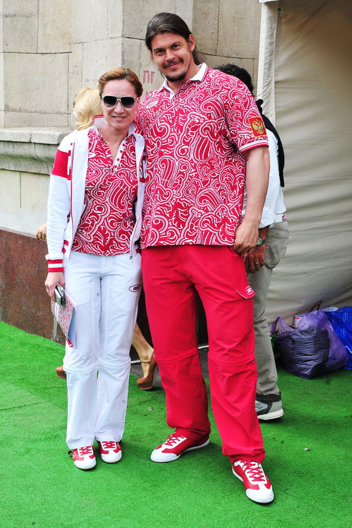 Олимпийцы примерили новую форму Bosco (фото 7)