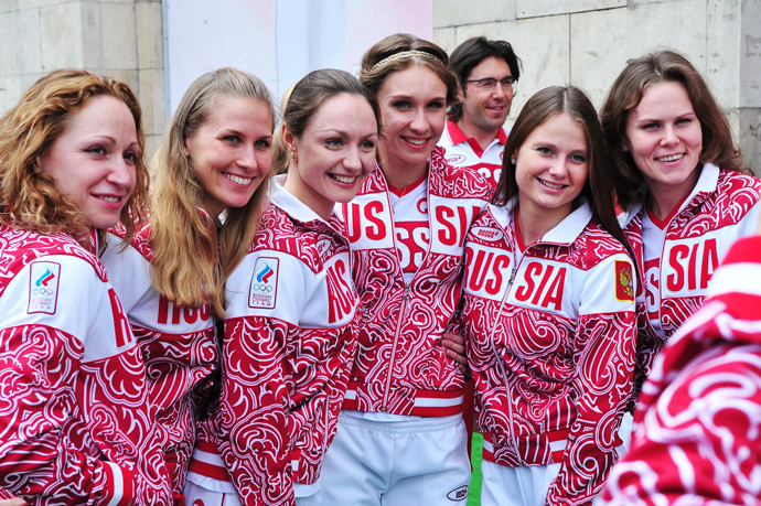 Олимпийцы примерили новую форму Bosco (фото 8)