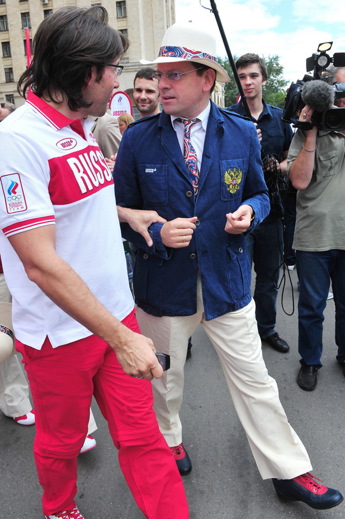 Олимпийцы примерили новую форму Bosco (фото 9)