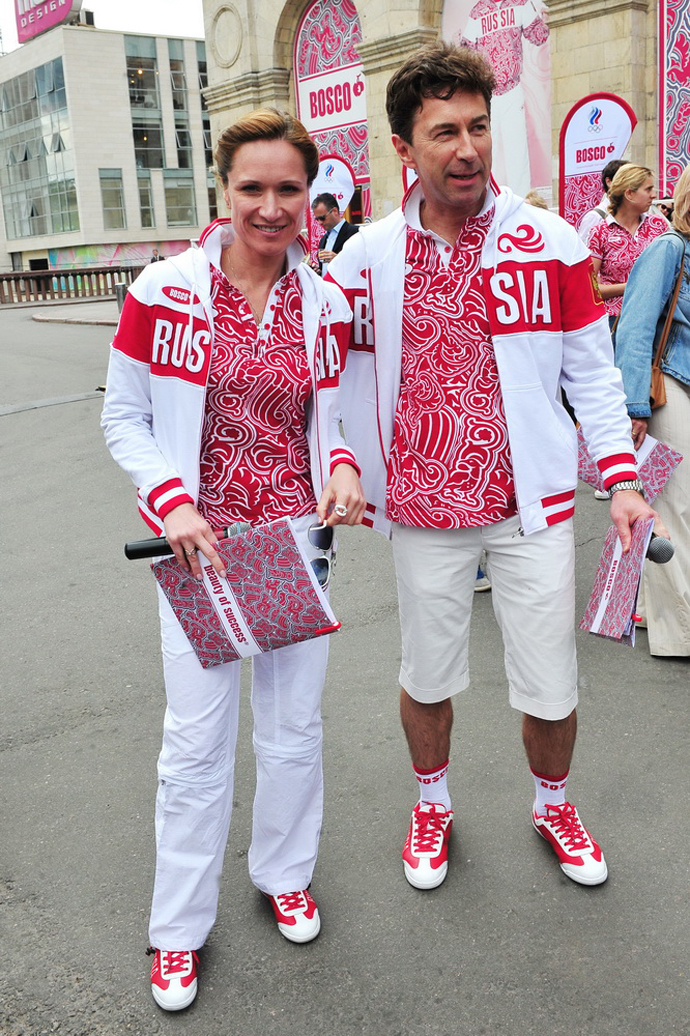 Олимпийцы примерили новую форму Bosco (фото 10)