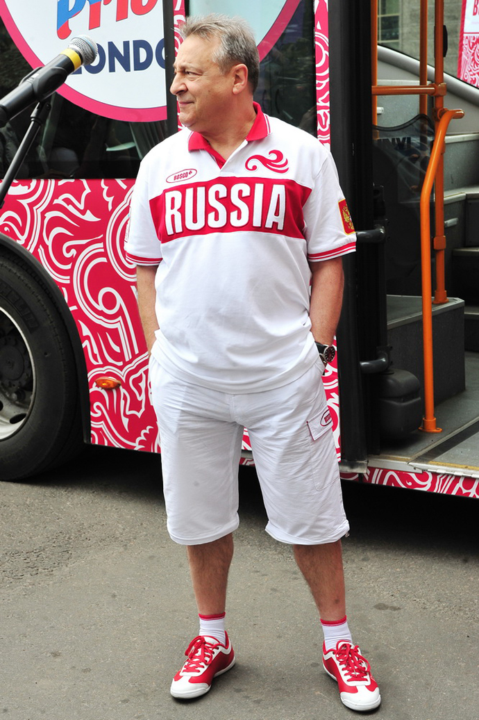 Олимпийцы примерили новую форму Bosco (фото 12)